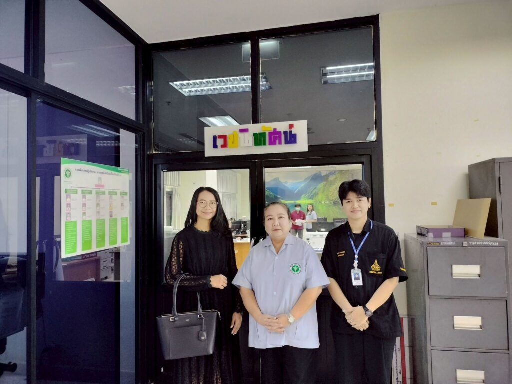 ติดตามผลการฝึกประสบการณ์วิชาชีพนักศึกษาศิลปะดิจิทัล ปี 4 ณ สำนักงานพัฒนาชุมชนจังหวัดบุรีรัมย์