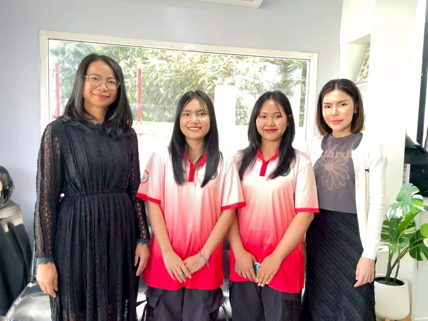 ติดตามผลการฝึกประสบการณ์วิชาชีพนักศึกษาศิลปะดิจิทัล ปี 4 ณ บริษัทแบรนด์ อินโนเวชั่น จำกัด