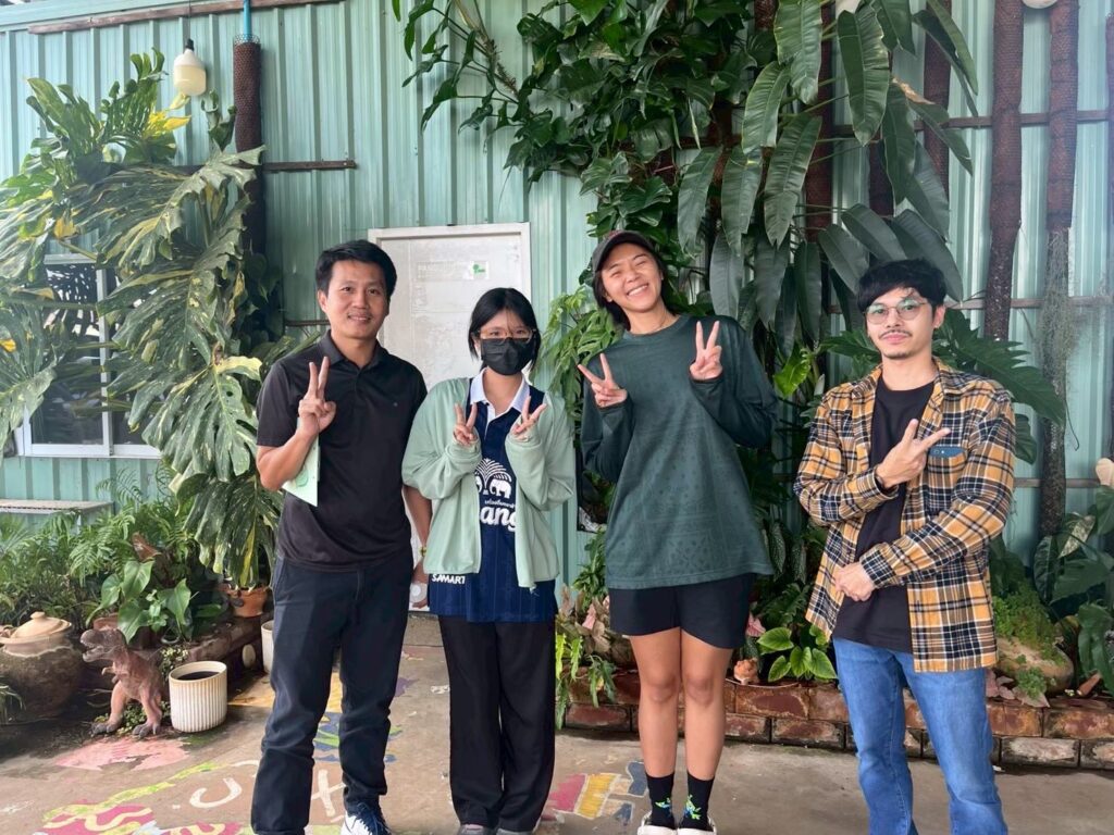 ติดตามผลการฝึกประสบการณ์วิชาชีพนักศึกษาศิลปะดิจิทัล ปี 4 ณ บริษัทจันทร์ไทย อินทีเรีย ดีไซน์ อาร์ท แอนด์ คอนสตรัคชั่น จำกัด