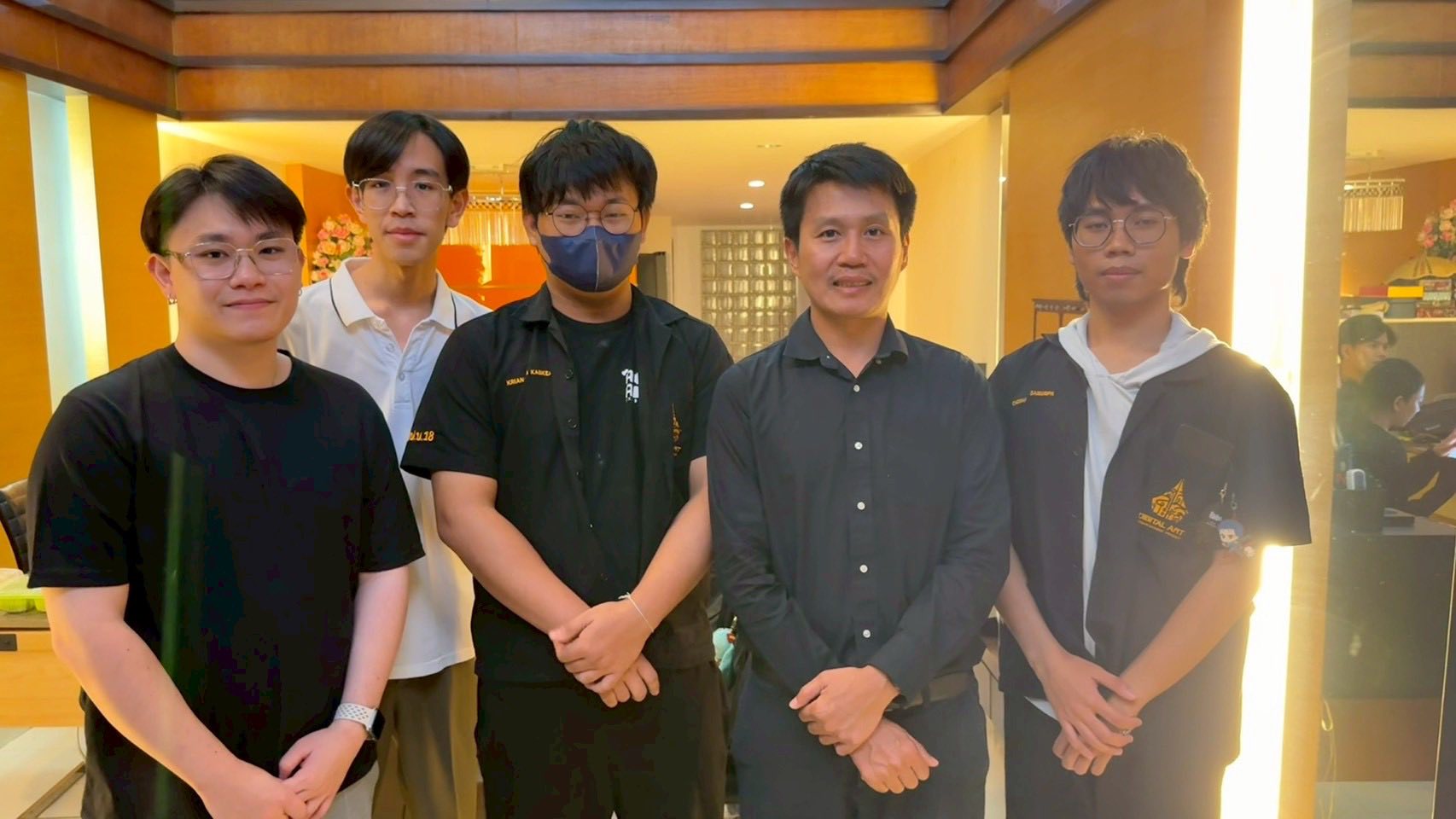 ติดตามผลการฝึกประสบการณ์วิชาชีพนักศึกษาศิลปะดิจิทัล ปี 4 ณ บริษัทวาร์บ เอ็นเทอร์ไพรซ์ จำกัด