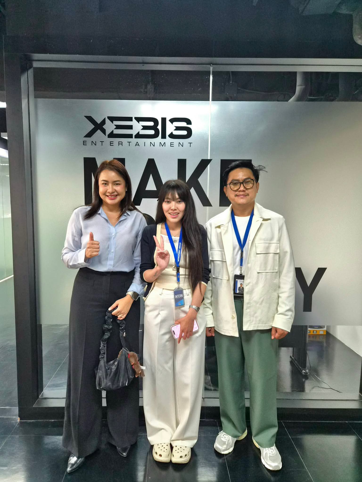 ติดตามผลการฝึกประสบการณ์วิชาชีพ นักศึกษาชั้นปีที่ 4 ณ บริษัทกรุงเทพ เอ็กซิบิชั่น จำกัด