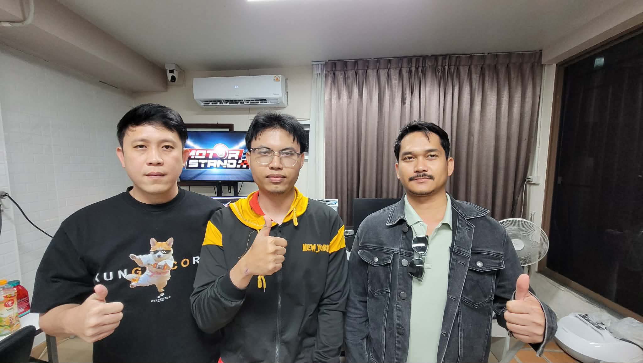 ติดตามผลการฝึกประสบการณ์วิชาชีพของนักศึกษาชั้นปีที่ 4 นายมิลธาดา จะเชิญรัมย์ ณ บริษัท บิ๊กทีม จำกัด