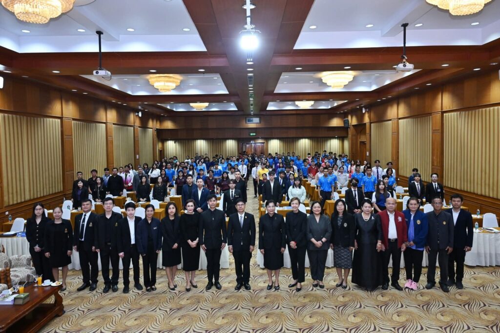นักศึกษาสาขาวิชาศิลปะดิจิทัล คณะมนุษยศาสตร์และสังคมศาสตร์ เข้าร่วมอบรมโค้ช STRONG – องค์กรพอเพียงต้านทุจริต ครั้งที่ 3 ภายใต้โครงการ STRONG – องค์กรประเทศไทย ระหว่างวันที่ 18–19 กุมภาพันธ์ 2569