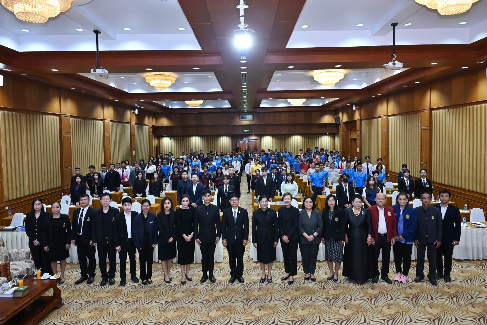 นักศึกษาสาขาวิชาศิลปะดิจิทัล คณะมนุษยศาสตร์และสังคมศาสตร์ เข้าร่วมอบรมโค้ช STRONG – องค์กรพอเพียงต้านทุจริต ครั้งที่ 3 ภายใต้โครงการ STRONG – องค์กรประเทศไทย ระหว่างวันที่ 18–19 กุมภาพันธ์ 2569