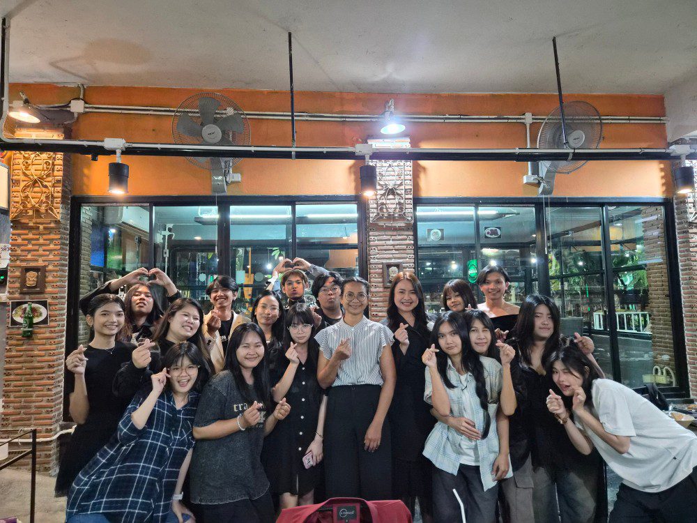 Goodbye Senior Digital Art ขอแสดงความยินดีกับนักศึกษาชั้นปีที่ 4 ทุกคน